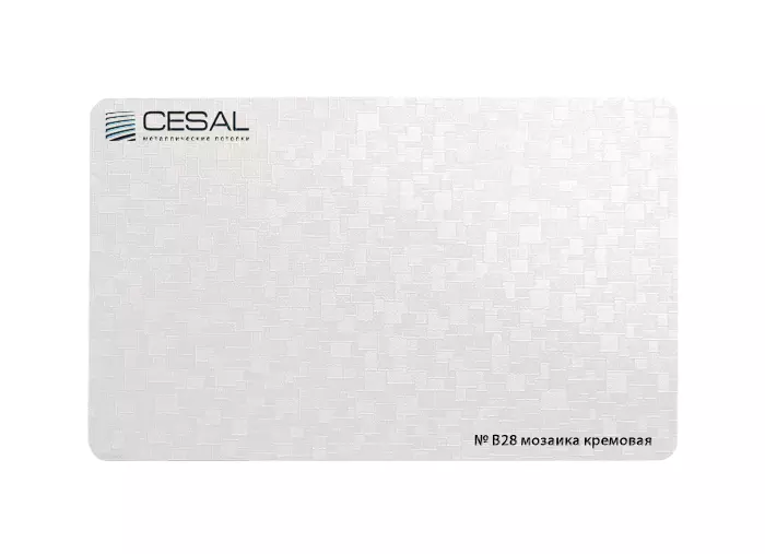 Рейка Cesal s100-150 3-4 м Стандарт В28 Мозайка кремовая